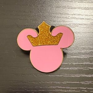 Disney 2007 Minnie Mouse princess trading pin authentic